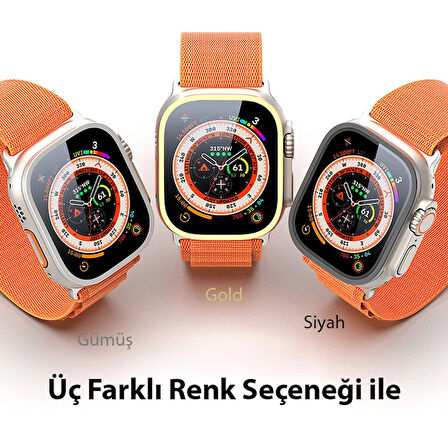 Dux Ducis Flas Series Apple Watch Ultra 49MM Ekran Koruyucu-(5775)