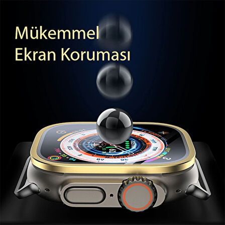 Dux Ducis Flas Series Apple Watch Ultra 49MM Ekran Koruyucu-(5775)