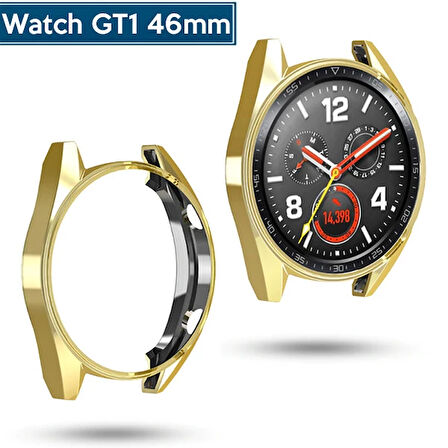 HUAWEİ Watch GT1 46mm Bumper Koruyucu Silikon Kılıf-(5775)