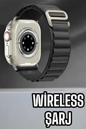 Akıllı Saat NFC ve GPS Uyumlu Uyku ve Sağlık Takibi Sesli Görüşme