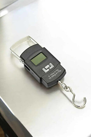 Ağırlık Ölçer 50 Kg El Terazisi El Kantarı Pilli Led Ekran