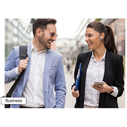 KUULAA Apple Airpods İçin Çengeli Kulaklık Kancası Tutucu Anti-Lost-(5775)