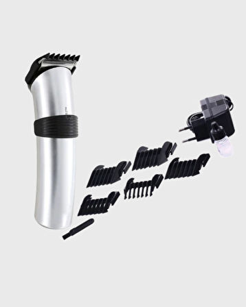 Kablosuz Profesyonel Tıraş Makinesi – Şarjlı 60 Dakika Kullanım Süreli Çeli