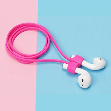 ALLY Airpods 1-2 Nesil Ve Pro Uyumlu Mıknatıslı Kulaklık Askısı-(5775)