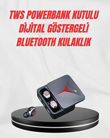 Şarj Kutulu Bluetooth 5.3 Kulaklık – Hızlı Eşleşme ve Net Görüşme Kalites