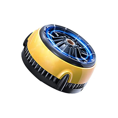 CX04 Manyetik Cep Telefon Soğutma Fanı Radyatör Soğutucu-(5775)