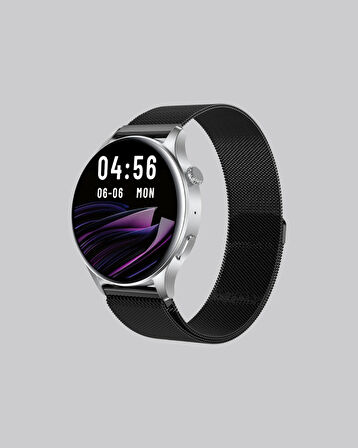 GPS’li Akıllı Saat 500 mAh Batarya Sesli Arama Bildirim Nabız Ölçer Spor Taki