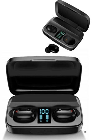 Yeni Nesil TWS Kablosuz Kulaklık Güçlü Batarya Yüksek Kalite Bluetooth 5.0 ANC 