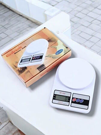 Kompakt Tasarım ve Tek Tuşla Sıfırlama Özelliğiyle Kullanımı Kolay Mutfak Ta