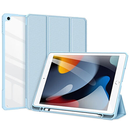 Dux Ducis iPad 7-8 -9 10.2 (201920202021) Kılıf Kalem Bölmeli Toby Series-(5775)