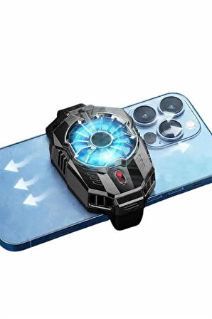 Telefon Soğutucu Fanlı Güçlü Motor Radyotör Soğutucu