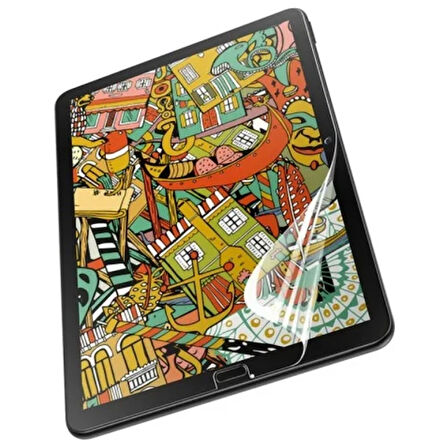 BASEUS Huawei MatePad Pro 5G 10.8 Paper Like Film Pet Ekran Koruyucu 0.15mm Darbe Em