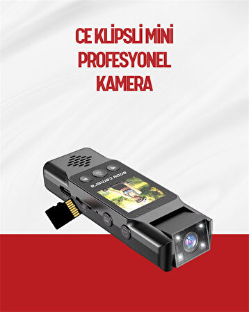 Hareket Algılayıcılı Taşınabilir Mini Kamera – 3MP Fotoğraf Düşük Güç 