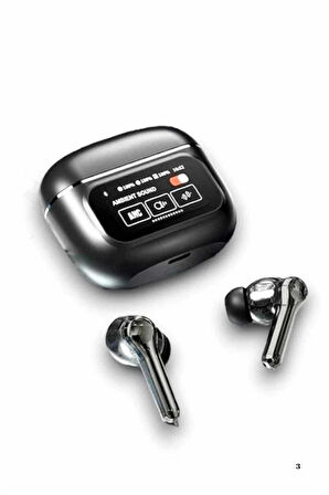 Yeni Nesil ANC Özellikli Çağrı Cevaplayan Dokunmatik Ekranlı Bluetooth Kulaklı
