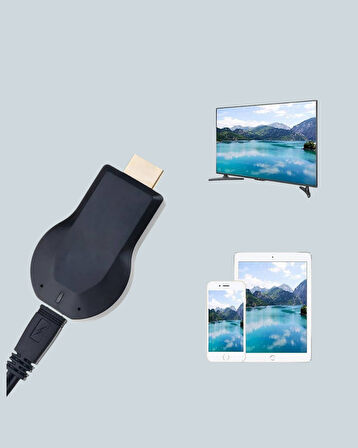 Küçük Boyutlu TV Dongle – Cep Boyutunda 1080p Ekran Yansıtıcı