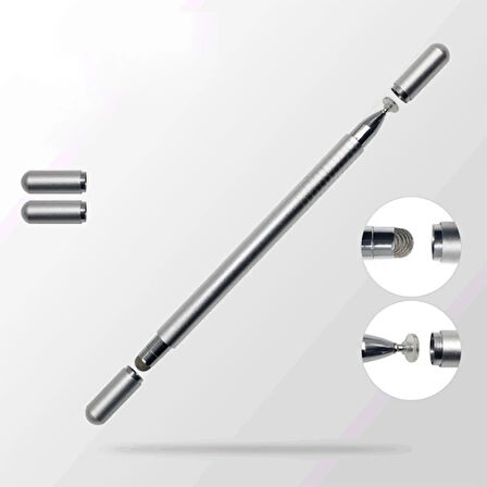 ALLY Universal Stylus kapasif Tablet Telefon Dokunmatik Kalem-(5775)