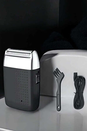 Tıraş Makinesi Mini Sinek Kaydı Şarjlı Taşınabilir Paslanmaz Çelik