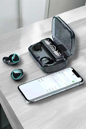 Bluetooth Bağlantılı Suya Dayanıklı Uzun Pil Ömürlü Kablosuz Kulaklık