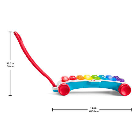Nessiworld HJK36 Fisher Price Işıklı Dev Ksilofon