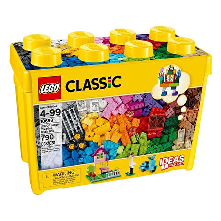 10698 NessiWorld® Classic Büyük Boy Yaratıcı Yapım Kutusu 790 parça +4 yaş