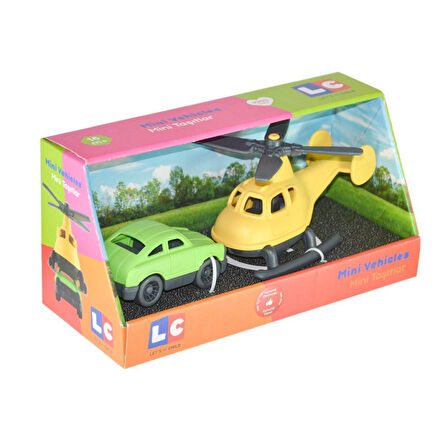 LC-30938 Let's be Child - Minik Taşıtlar Araba-Helikopter