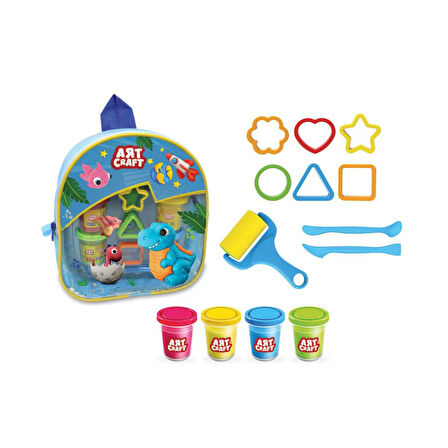 Nessiworld 03339 Sırt Çantalı Hamur Seti -Dede
