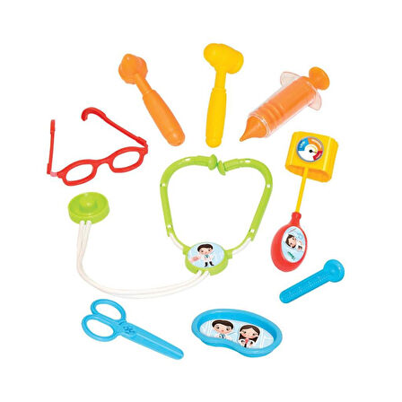 Nessiworld 03482 Dede Doktor Set Bavulum