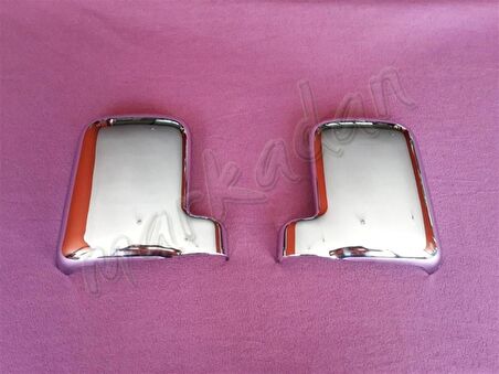 WOC Chrome Ford Connect Krom Ayna Kapağı 2002-2009 2 Parça Abs Krom