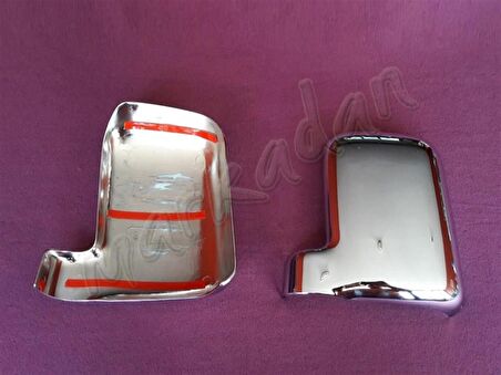 WOC Chrome Ford Connect Krom Ayna Kapağı 2002-2009 2 Parça Abs Krom