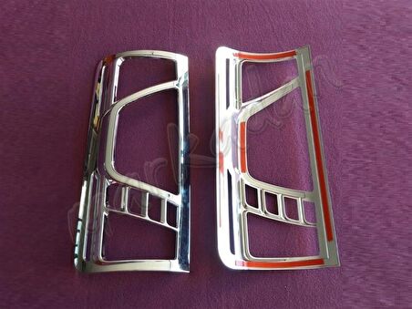 WOC Chrome Ford Connect Krom Stop Çerçevesi 2009-2014 2 Parça Abs Krom