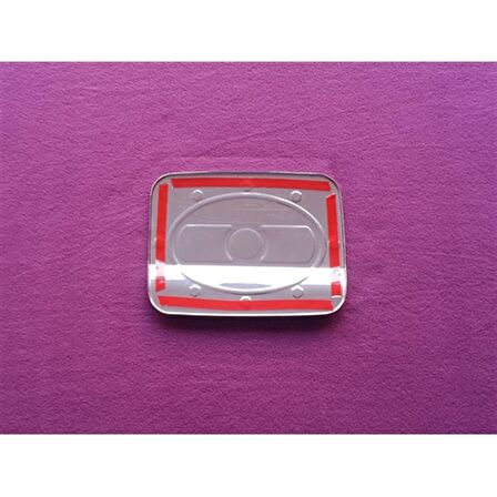 WOC Chrome Hyundai Accent Era Krom Depo Kapağı 2005-2011 Paslanmaz Çelik
