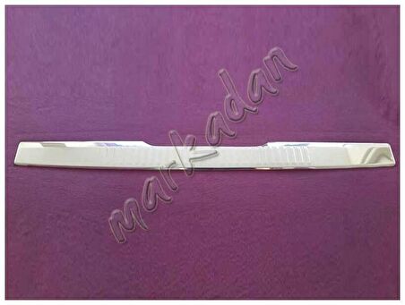WOC Chrome Mercedes Viano Krom Arka Tampon Eşiği 2004-2014 Paslanmaz Çelik