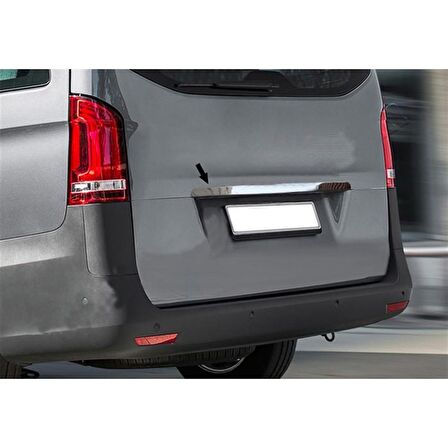 WOC Chrome Mercedes Vito Krom Bagaj Çıtası 2014 Sonrası Paslanmaz Çelik