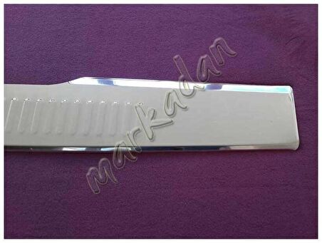 WOC Chrome Mercedes Vito Krom Arka Tampon Eşiği 2014 Sonrası Paslanmaz Çelik