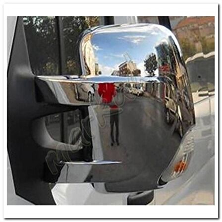WOC Chrome Opel Movano Krom Ayna Kapağı 2013 Sonrası 2 Parça Abs Krom