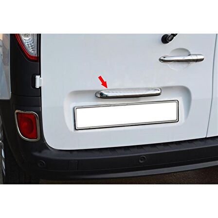 WOC Chrome Renault Kangoo Krom Bagaj Çıtası 2008-2020 Paslanmaz Çelik