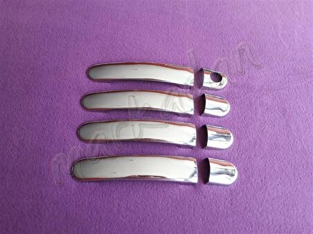 WOC Chrome Seat Toledo Krom Kapı Kolu 1998-2004 4 Kapı Paslanmaz Çelik