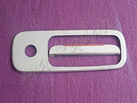 WOC Chrome Seat Alhambra Krom Bagaj Açma 1996-2010 2 Parça Paslanmaz Çelik