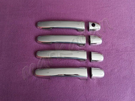 WOC Chrome Toyota Urban Cruiser Krom Kapı Kolu 2010 Sonrası 4 Kapı Paslanmaz Çelik