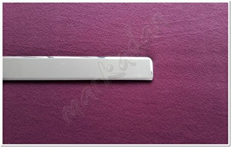 WOC Chrome VW T4 Transporter Krom Bagaj Alt Çıta 1998-2003 Paslanmaz Çelik