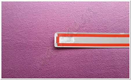 WOC Chrome VW T4 Transporter Krom Bagaj Alt Çıta 1998-2003 Paslanmaz Çelik