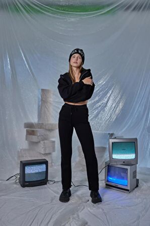 Markano Mixed Eşofman Altı Siyah