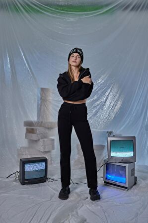 Markano Mixed Eşofman Altı Siyah