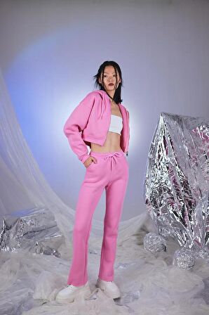 Markano Mixed Eşofman Altı Pembe