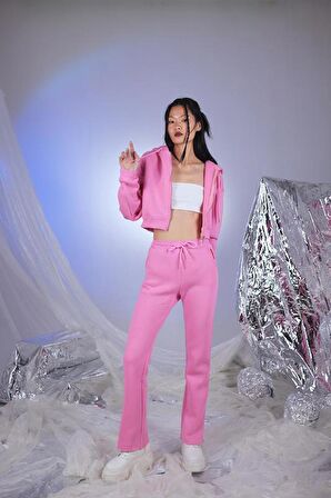 Markano Mixed Eşofman Altı Pembe