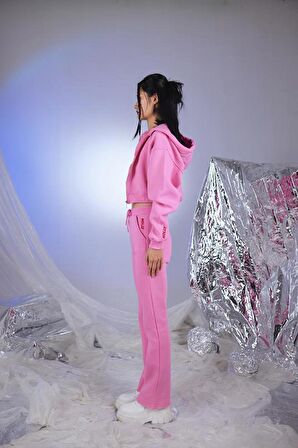 Markano Mixed Eşofman Altı Pembe