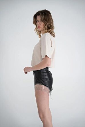 Markano Viole T-Shirt Bej