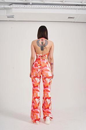 Markano Puffy Pantolon Turuncu