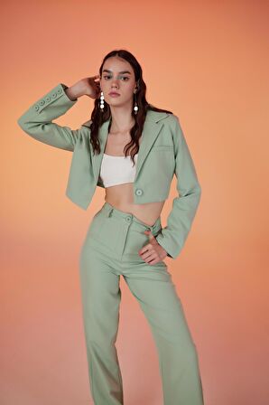 Markano Panky Ceket Yeşil