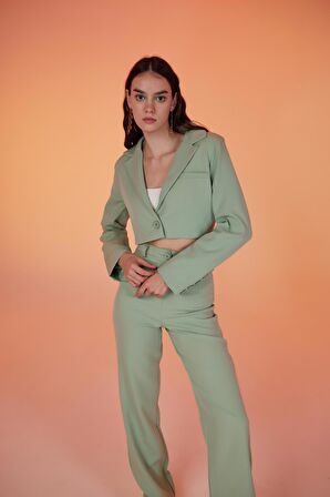 Markano Panky Ceket Yeşil